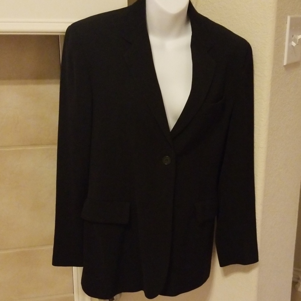 Banana republic made in Italy black jacket